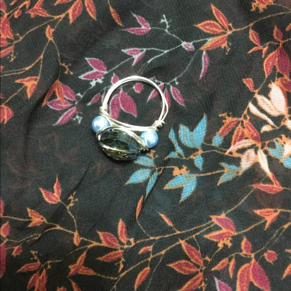 Wire Wrapped Ring - Picture 3 of 5